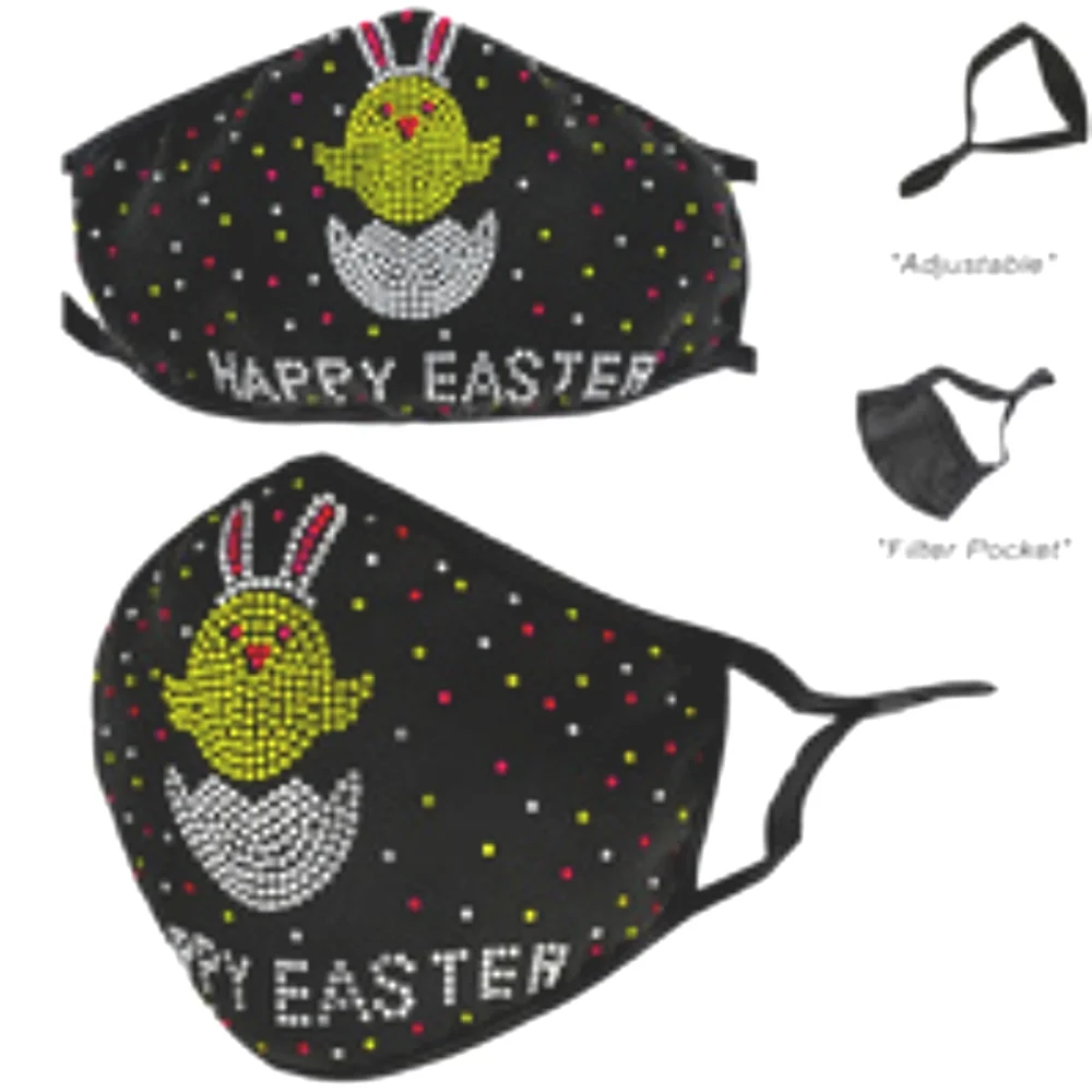 Easter Bling Face Mask!